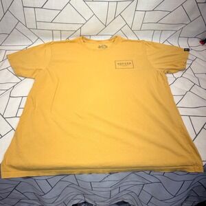 Sullen Art Collective Graphic T-Shirt 3XL Yellow Needle Pushers Tattoo Art Tee